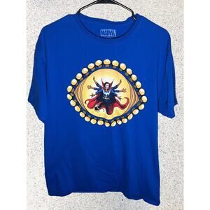 Marvel Doctor Strange Loot Crate Exclusive Blue Shirt